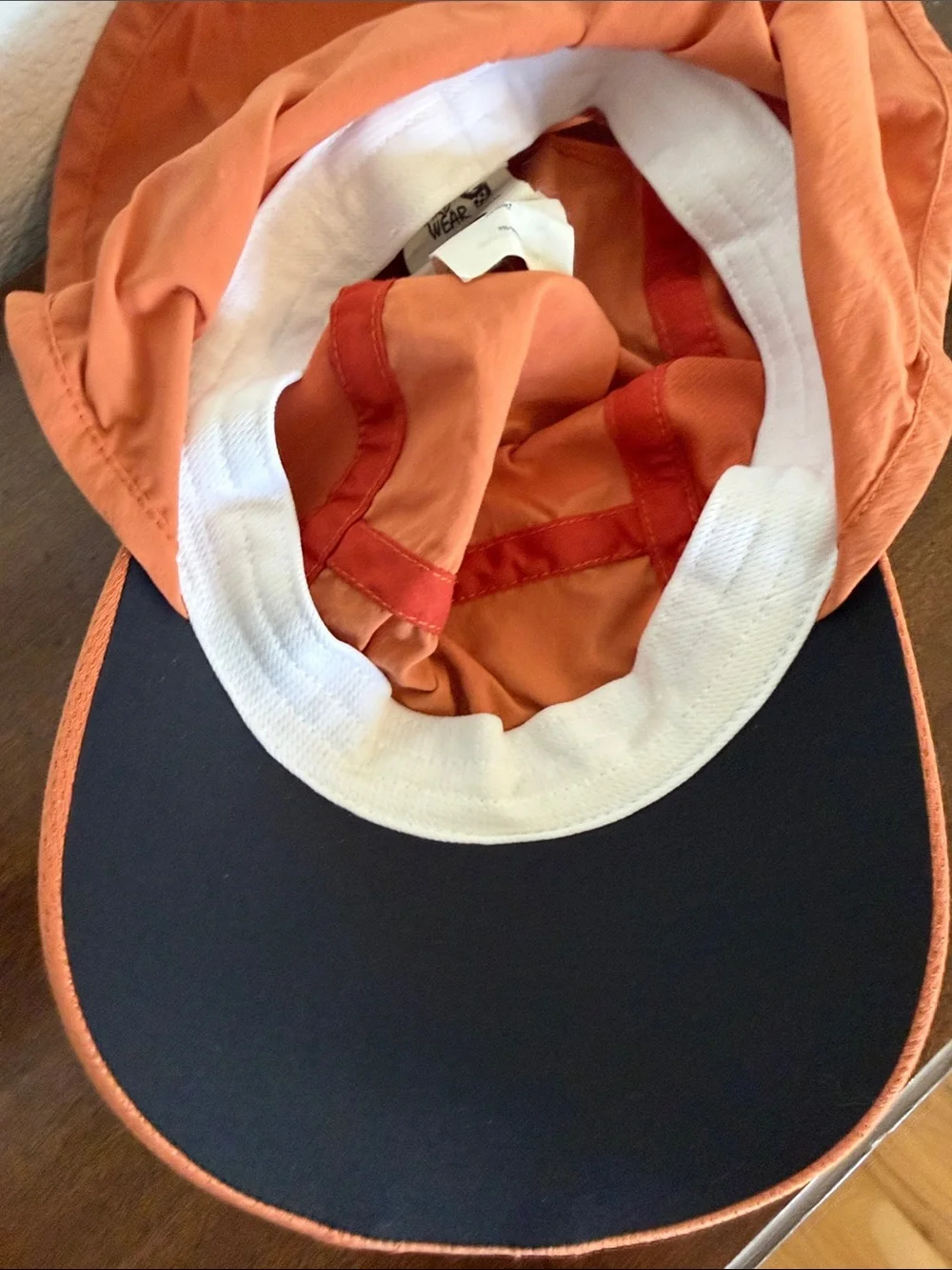 Mountain Hardware Women’s Orange Sun Protection Hat